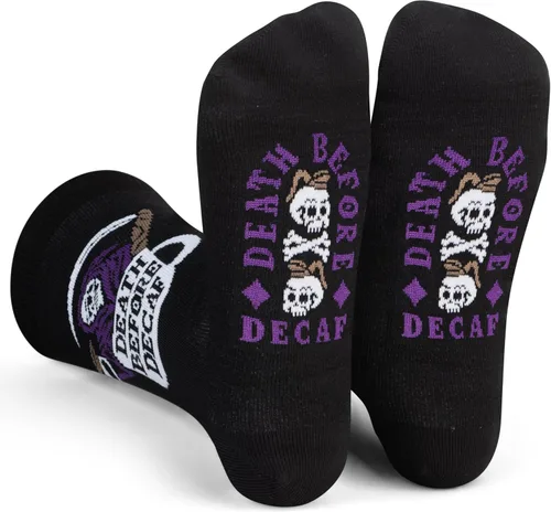 Miniatura 35 de Lavley Calcetines divertidos para adultos, regalos novedosos y rellenos de calcetines para hombres, mujeres y adolescentes, talla única