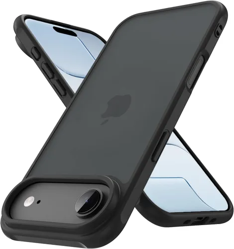 Miniatura 26 de PinLiSheng Funda mate para iPhone 11, funda protectora dura y delgada con protección a prueba de golpes, funda trasera translúcida y mate para Gris