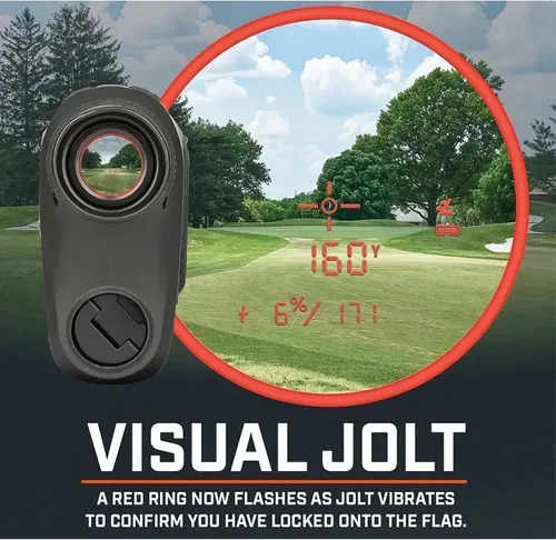 Miniatura 11 de Bushnell Telémetro láser Pro XE Golf, negro/plata, grande