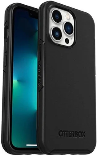 Miniatura 12 de OtterBox Funda para iPhone 13 Pro (solamente) Symmetry Series+ - Ariel Waves, Ultra-Sleek, se ajusta a MagSafe, bordes elevados para proteger