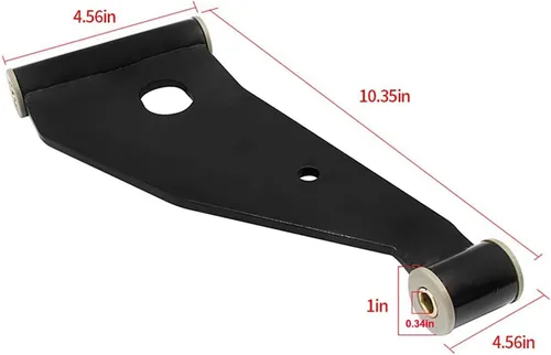 Miniatura 3 de Brazo de control del carro de golf Delta A-Plate para 2004 en adelante Club Car Precedent Models102287301 103388501