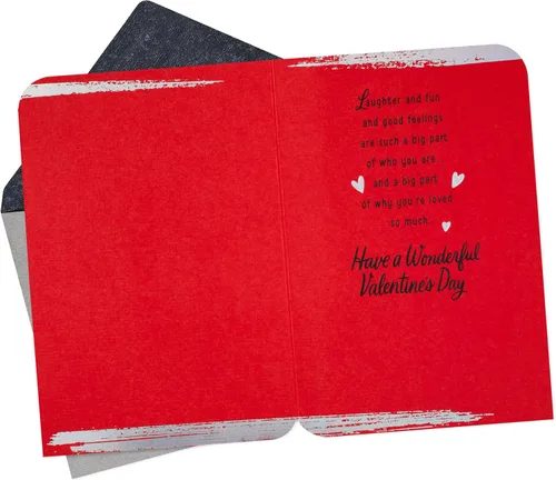 Miniatura 2 de Hallmark Tarjeta de San Valentín para hijo (Loved So Much)