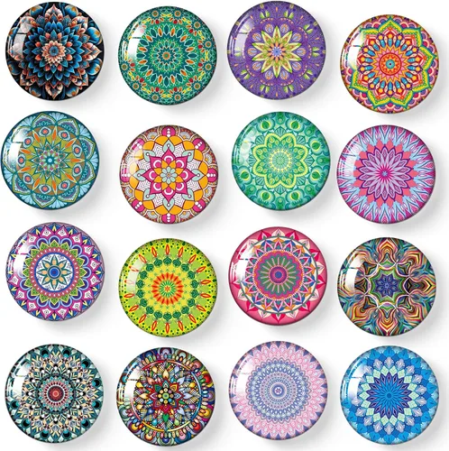 Miniatura 14 de MORCART 16 piezas de imanes inspiradores para nevera, imanes decorativos con citas motivacionales para casillero, pizarra blanca, gabinete, oficina