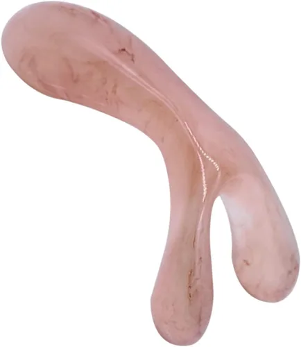 Miniatura 8 de Healifty 3 unids exfoliante de nariz multiusos masajeador de resina facial raspador portátil para masaje de acupuntura