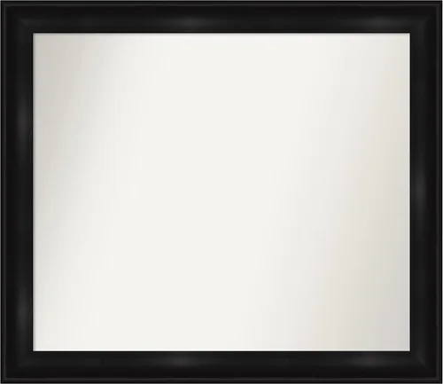 Miniatura 72 de Amanti Art Espejo personalizado, gran espejo de baño estrecho, espejo de pared o espejo de tocador de baño sobre el fregadero (24 x 24 pulgadas)