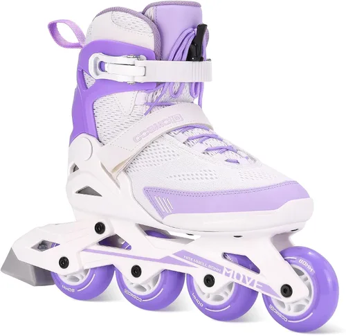 Miniatura 10 de Move - Patines en línea para mujer y hombre, patines profesionales para adultos, para uso en interiores y exteriores, talla 5-12