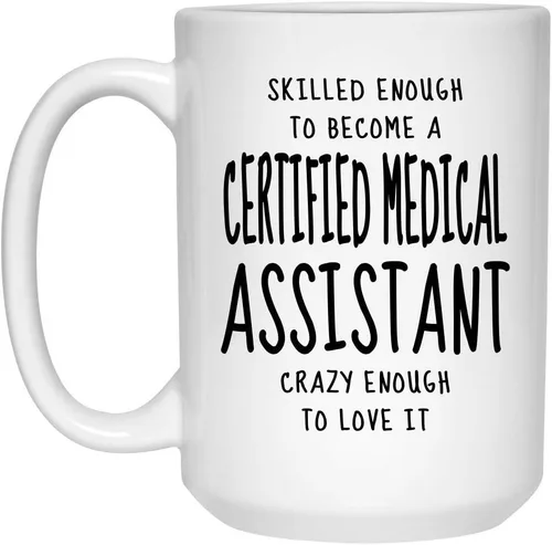 Miniatura 51 de Skilled Anesthesia Professor Tazas – Regalos novedosos para compañeros de trabajo, cumpleaños, aniversario, mamá, papá, familia, trabajo, empleado