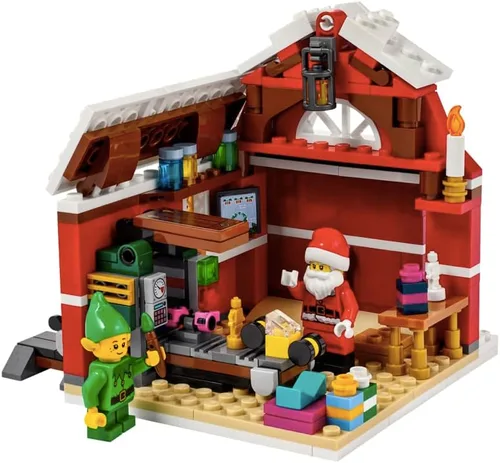 LEGO Taller de Papá Noel - Edición limitada 40565