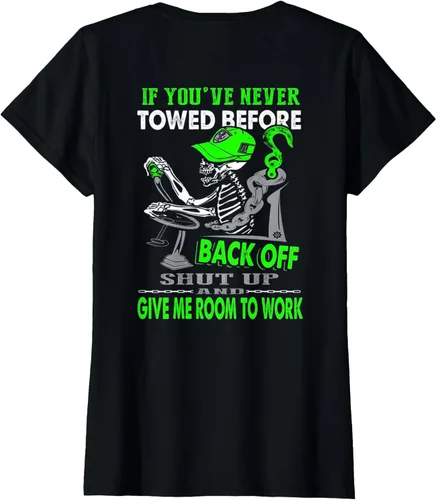 Miniatura 36 de Proud Tow Truck Operator - Camiseta, Negro, S