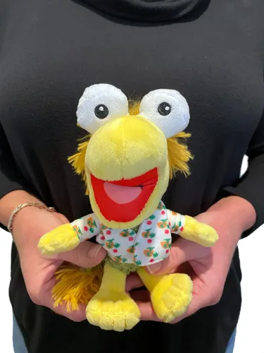 Miniatura 3 de Wembley - Figura de peluche pequeña de 7.5 pulgadas Fraggle Rock
