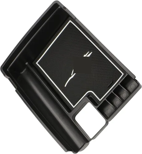 Miniatura 5 de Caja de almacenamiento central para reposabrazos de automóvil, compatible con Nissan X-Trail T32 2014-2020, bandeja de guantes, accesorios