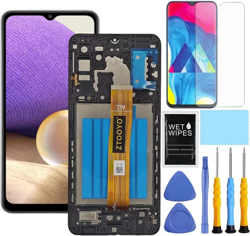para Samsung A32 5G Kit de reemplazo de pantalla para Samsung Galaxy A32 Pantalla LCD con marco S326dl A326u A326b A326a A326w pantalla táctil
