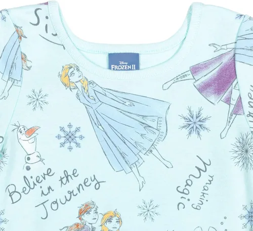 Miniatura 5 de Disney Vestido de princesa Moana Ariel Mulan Cenicienta Belle Elsa Anna Olaf Minnie Mouse Donald Duck Skater para niños pequeños a niños grandes