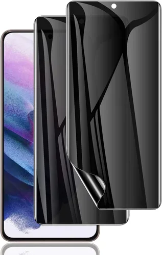Miniatura 9 de LWYHL - Paquete de 2 protectores de pantalla de privacidad para Note 10 Plus, película de TPU flexible antiespía para Samsung Galaxy Note 10+