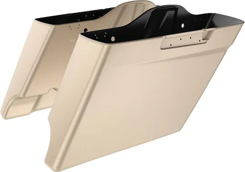 Miniatura 56 de Alforjas extendidas para Harley Touring Street Glide, Electra Glide, Road Glide 2014-2023 (whisky ámbar)
