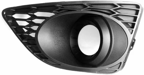 Miniatura 7 de I-MATCH AUTO PARTS Juego de 2 cubiertas antiniebla para lado del conductor y del pasajero, color negro texturizado para modelos Ford Fusion SE
