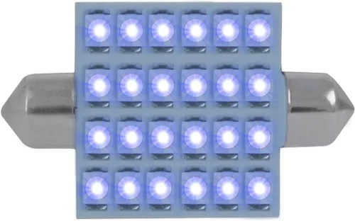 GG Grand General 76111 Bombilla azul (211-2 24-LED Festoon Dome, 12V)