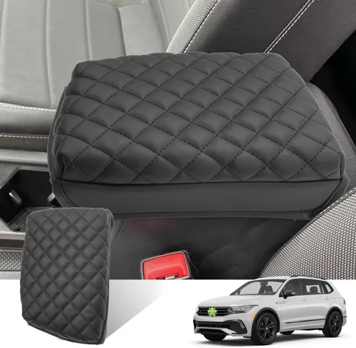 Miniatura 11 de Ruiya Funda para reposabrazos para Jeep Renegade, cubierta de consola central, para Jeep Renegade 2015-2023, accesorios para Jeep Renegade, cubierta