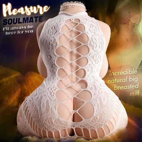 Miniatura 4 de Muñeca sexual para hombres, juguetes sexuales - 26.4 libras, tamaño real, torso realista, juguetes para adultos con texturas de piel visibles, copa