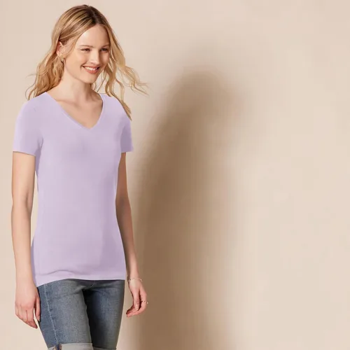 Miniatura 324 de Amazon Essentials Women's Regular-Fit Short-Sleeve Crewneck T-Shirt
