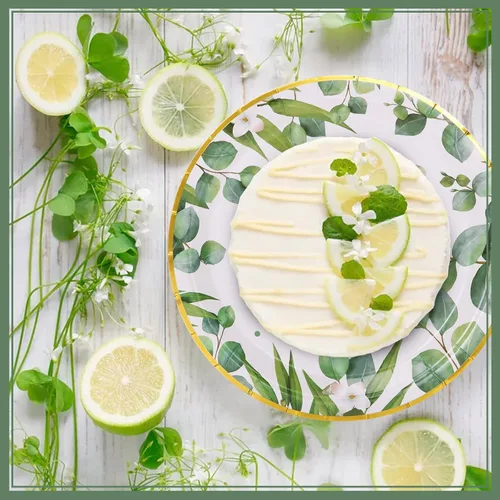 Miniatura 3 de Platos y servilletas para baby shower de género neutro para 25 decoraciones de fiesta verde salvia, decoración de fiesta de cumpleaños para niños