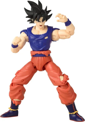 Miniatura 17 de Dragon Stars Series - Dragon Ball Super - Set de Figuras de Acción Goku Ultra Instinct Sign vs Jiren Battle Pack de 6.5 pulgadas