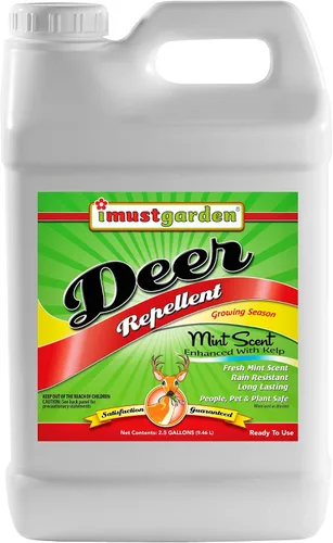 Miniatura 9 de I Must Garden - Repelente de ciervos: Spray de ciervo con aroma a menta para jardines y plantas, ingredientes naturales, 32 onzas, listo para usar