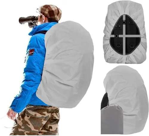 Miniatura 11 de Joy Walker Funda impermeable para mochila a prueba de lluvia, 12000mm ultra impermeable, capas multicapa ultra resistentes mejoradas, correa