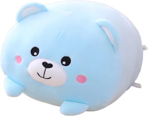 Miniatura 15 de Lindo mini elefante de peluche cilíndrico elefante de peluche, juguetes de peluche, regalos para niños y amantes o decoración del hogar, 8 pulgadas