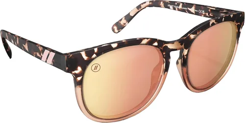 Miniatura 16 de Blenders Eyewear Serie H - Gafas de sol polarizadas - Ojo de gato redondo, bisagra con resorte - 100% protección UV - Para mujer