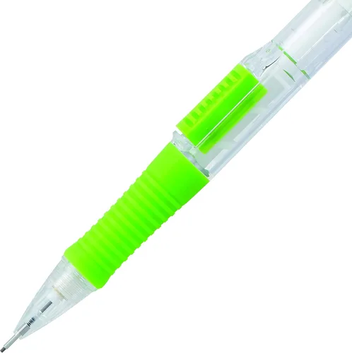 Miniatura 7 de Pentel QUICK CLICK - Portaminas mecánico (0.7mm), cuerpo verde, caja de 12 lápices (PD217D)