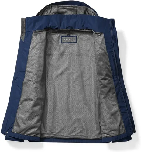 Miniatura 3 de Eddie Bauer Chaqueta impermeable plegable para hombre