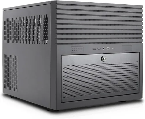 Rosewill Hearth NAS | Chasis de servidor | Soporta hasta 6 x 3.5 HDD Hot Swap y 6 x 2.5 SSD | Compatible con E-ATX | Ventilador PWM de 0.197 x 4.724