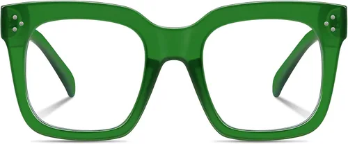 Miniatura 9 de Ovresized Blue Light Blocking Glasses for Women Men Square Computer TV Eyeglasses