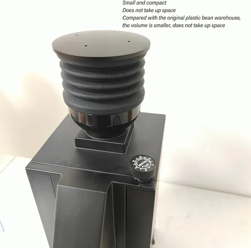 Miniatura 3 de Molinillo de café de dosis única, molinillo de café 2 en 1 con fuelle de silicona, herramienta de molinillo de café para manual Mignon