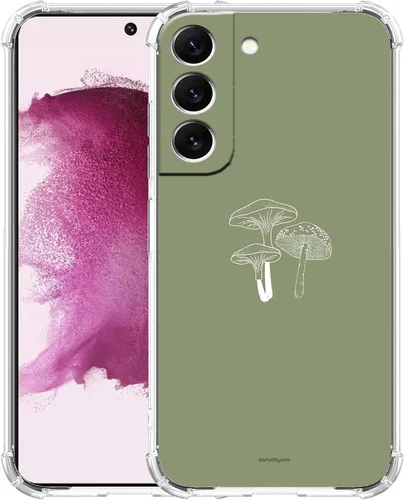 Miniatura 23 de Funda estética de collage para Samsung Galaxy S23 Ultra, patrón de citas positivas, funda de TPU suave de moda compatible con Galaxy S23 Ultra