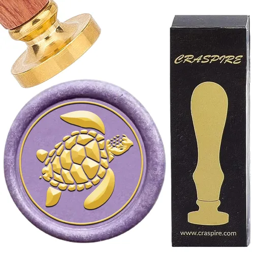 Miniatura 10 de CRASPIRE Sello de cera de Halloween con diseño de calavera, vintage, fantasma, retro, de 0.98 pulgadas, cabeza de latón extraíble, mango de madera