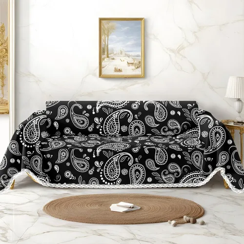 Miniatura 20 de Funda de sofá con estampado de leopardo y guepardo, fundas de sofá estampadas, fundas para sillón, funda resistente a las manchas, protector