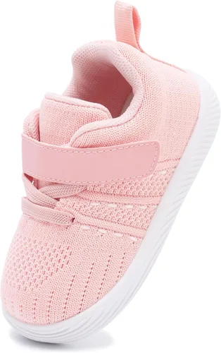 Miniatura 2 de iSusuJo Zapatos de bebé para niño y niña, zapatos para caminar sin cordones para bebés, zapatos para primeros pasos, 6, 9, 12, 15, 18, 24 meses