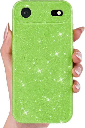 Miniatura 84 de Svanove Funda para iPhone 11 con Purpurina, Brillante Femenina Linda con Brillo Resplandeciente Reluciente Luminosa Funda de Teléfono para Mujeres