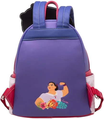 Miniatura 2 de Loungefly Disney Encanto Luisa Cosplay - Mini mochila para mujer, Varios colores, Wdbk3025