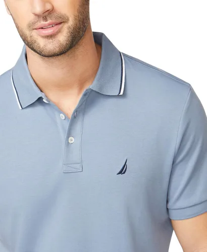 Miniatura 3 de Nautica Polo de manga corta con cuello de doble punta para hombre