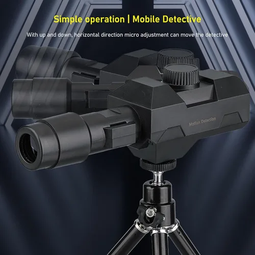 Miniatura 3 de Cámara telescópica 2 en 1 con zoom de 70x, conexión para tableta de smartphone, HD 2MP, detección de movimiento