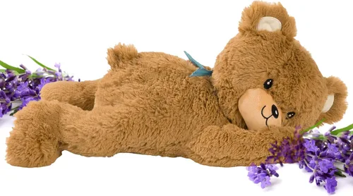 Miniatura 16 de Lilly's Love Animal de Peluche con Peso, 5 lb Peluche Sensorial para Niños y Adultos Lavable a Máquina con Interior Extraíble Animal