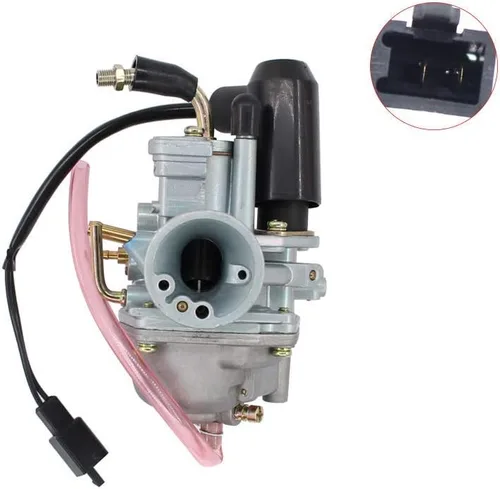 Miniatura 2 de MOTOKU Carburador de estrangulador eléctrico para Polaris Sportsman Scrambler Predator 90 Eton Lightning 50 Sierra Thunder TXL50 Viper