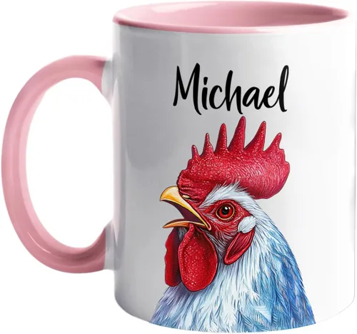 Miniatura 13 de Tazas de café de alpaca personalizadas elige nombre, regalos para hombres, mujeres, amantes de las alpacas, taza de café personalizada con acento