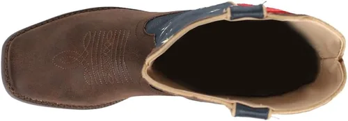 Miniatura 4 de Roper American Patriot Western Boot - 09-020-1902-0380 Br