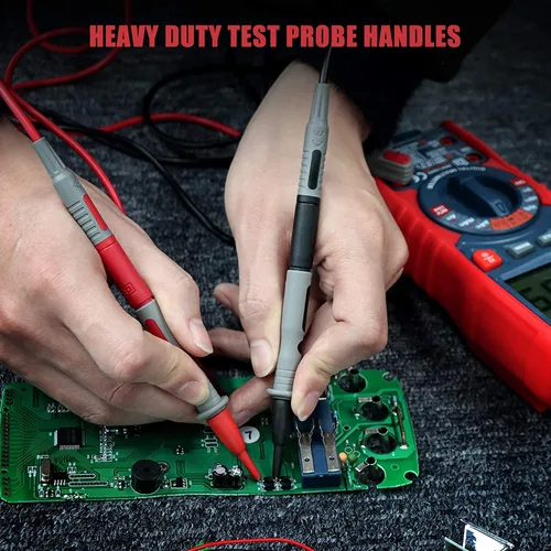 Miniatura 9 de AstroAI TRMS - Kit de cables de prueba de multímetro digital de 6000 cuentas+multímetro