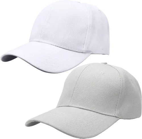 Miniatura 57 de Falari - Gorra de béisbol, tamaño ajustable, para correr, entrenamientos y actividades al aire libre, para todas las estaciones.