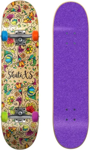 Miniatura 3 de SkateXS Principiante Flores Calle Monopat